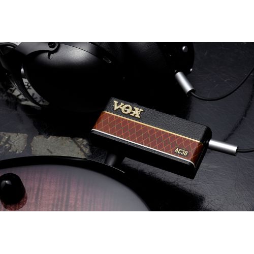 Гитарный усилитель для наушников VOX AMPLUG 3 AC30